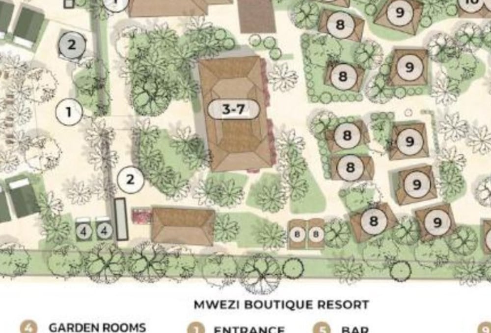 Mwezi Boutique Resort „La Luna“